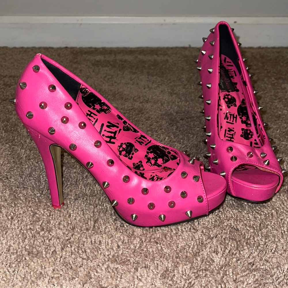 Abbey dawn high heels
